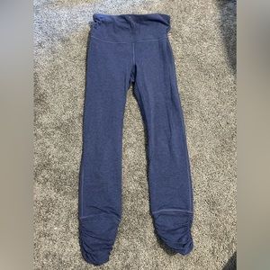 Gapfit, xs, blue capri leggings